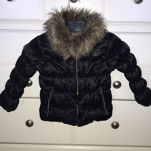 Toddler girl 4t Juicy Couture Winter coat